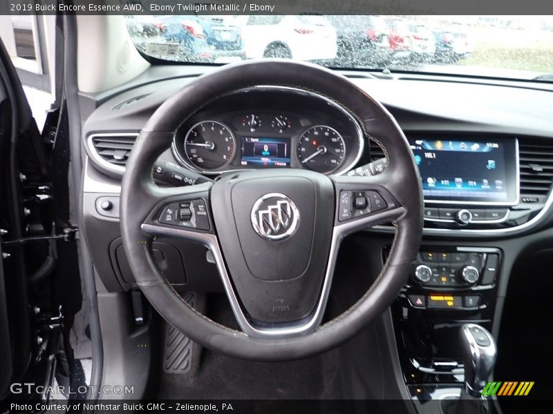Ebony Twilight Metallic / Ebony 2019 Buick Encore Essence AWD