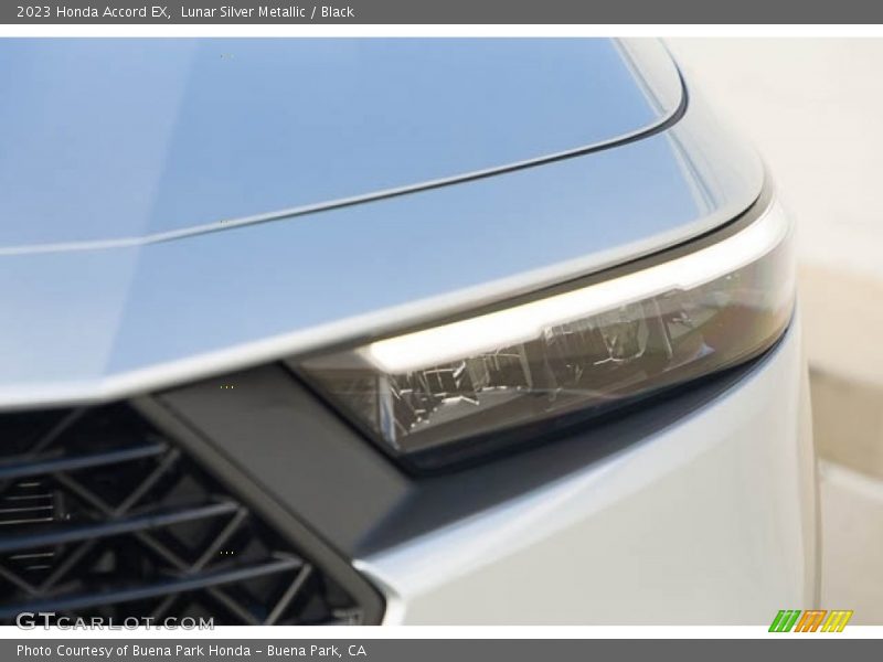 Lunar Silver Metallic / Black 2023 Honda Accord EX