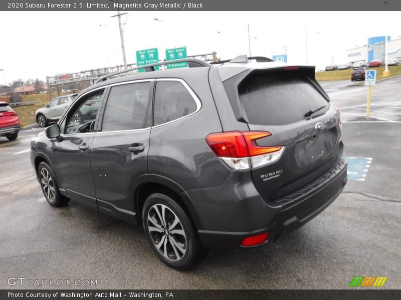 Magnetite Gray Metallic / Black 2020 Subaru Forester 2.5i Limited