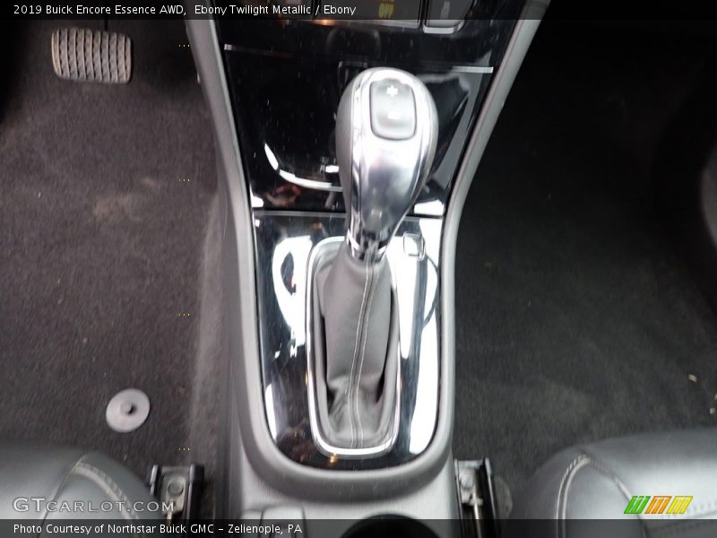 Ebony Twilight Metallic / Ebony 2019 Buick Encore Essence AWD