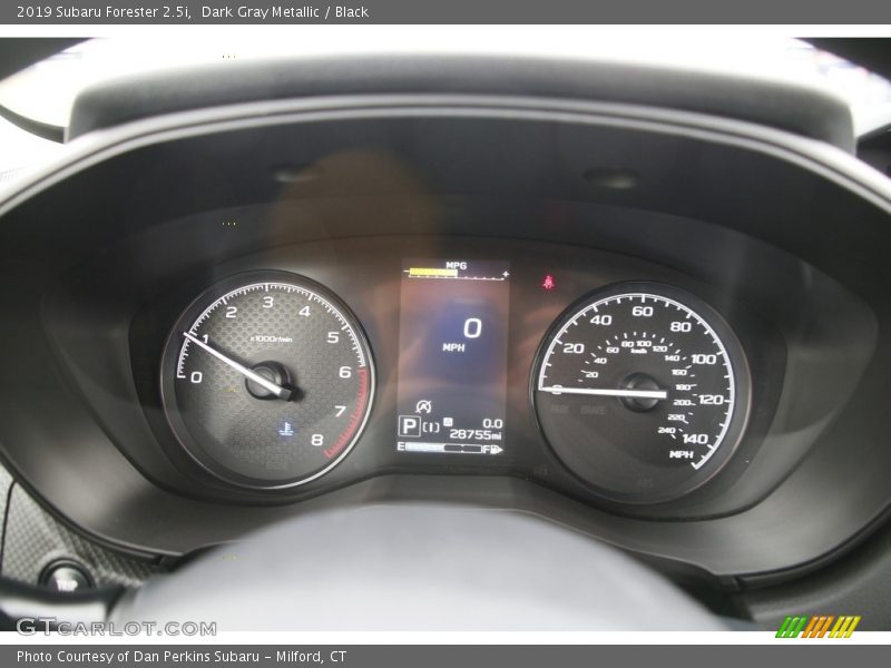  2019 Forester 2.5i 2.5i Gauges