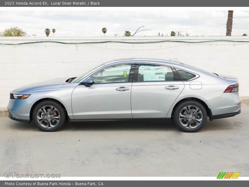  2023 Accord EX Lunar Silver Metallic