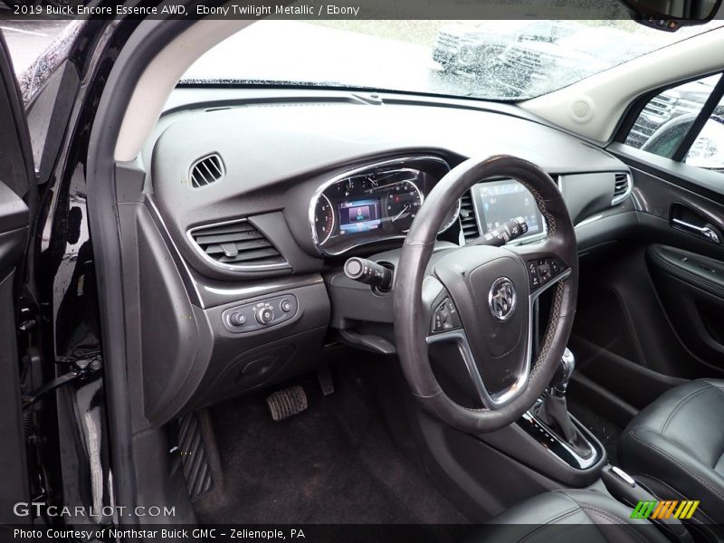Ebony Twilight Metallic / Ebony 2019 Buick Encore Essence AWD