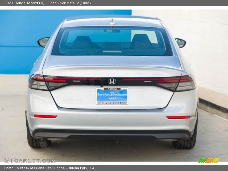Lunar Silver Metallic / Black 2023 Honda Accord EX
