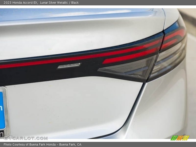 Lunar Silver Metallic / Black 2023 Honda Accord EX