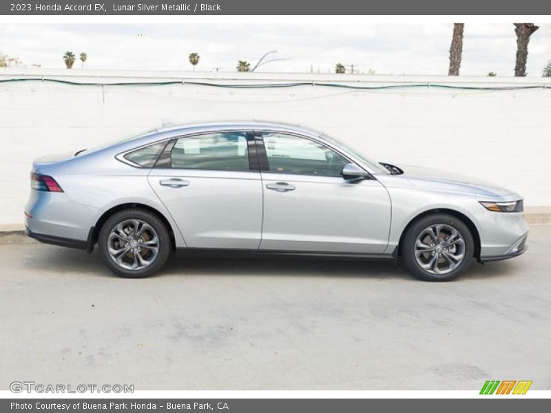  2023 Accord EX Lunar Silver Metallic