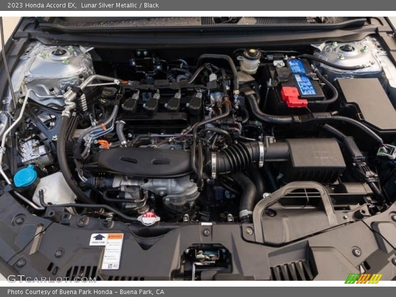  2023 Accord EX Engine - 1.5 Liter Turbocharged DOHC 16-Valve i-VTEC 4 Cylinder