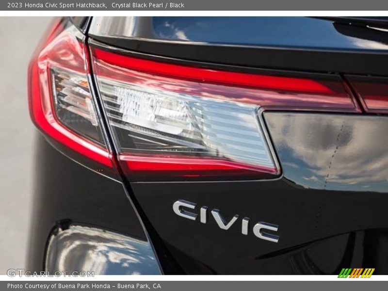  2023 Civic Sport Hatchback Logo