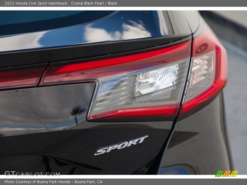  2023 Civic Sport Hatchback Logo