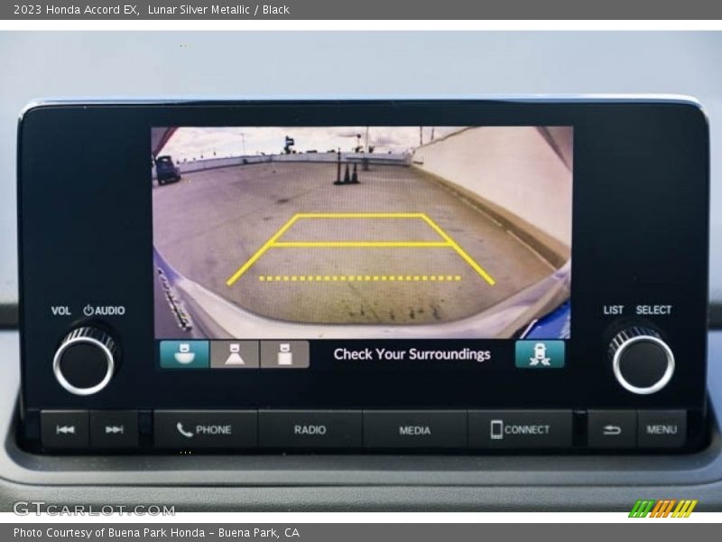 Lunar Silver Metallic / Black 2023 Honda Accord EX