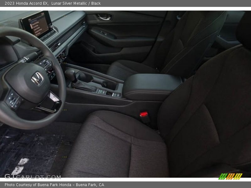 Lunar Silver Metallic / Black 2023 Honda Accord EX