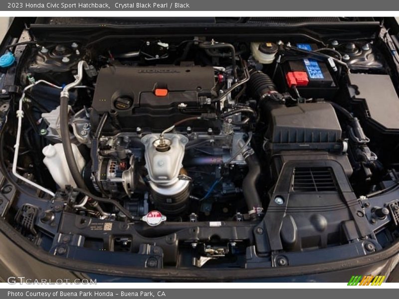  2023 Civic Sport Hatchback Engine - 2.0 Liter DOHC 16-Valve i-VTEC 4 Cylinder