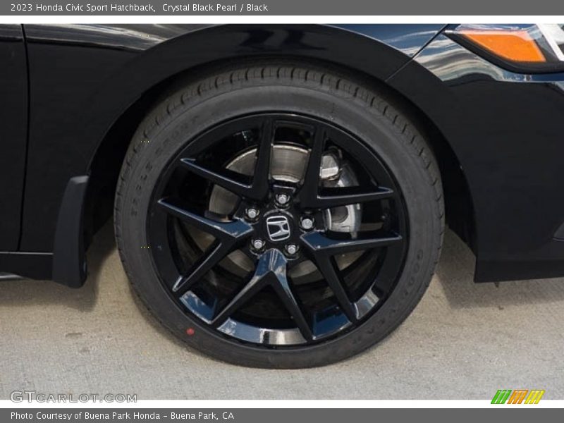  2023 Civic Sport Hatchback Wheel