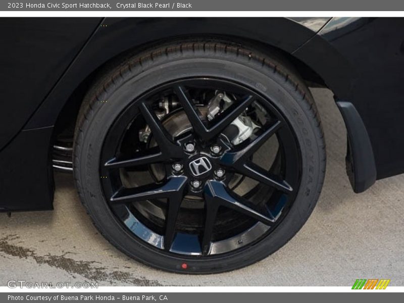  2023 Civic Sport Hatchback Wheel