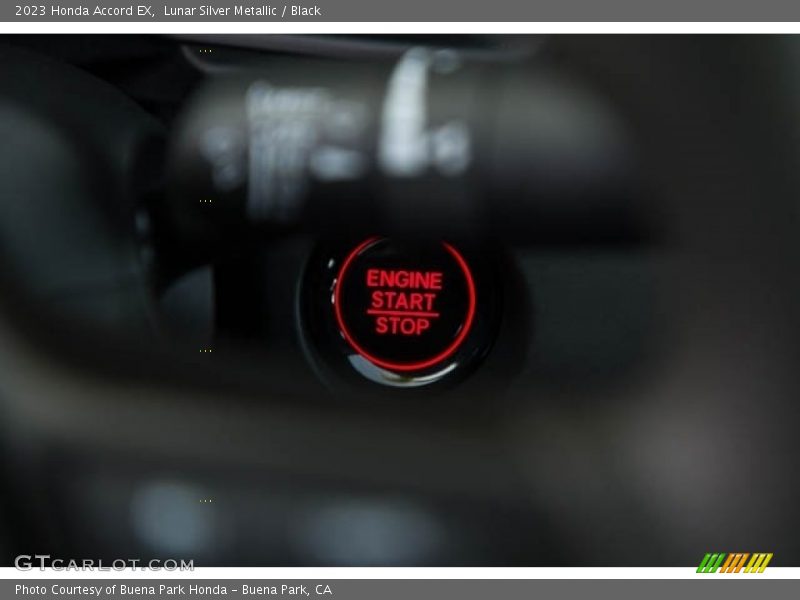 Lunar Silver Metallic / Black 2023 Honda Accord EX