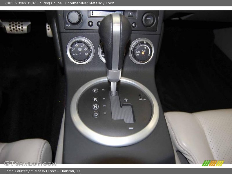Chrome Silver Metallic / Frost 2005 Nissan 350Z Touring Coupe