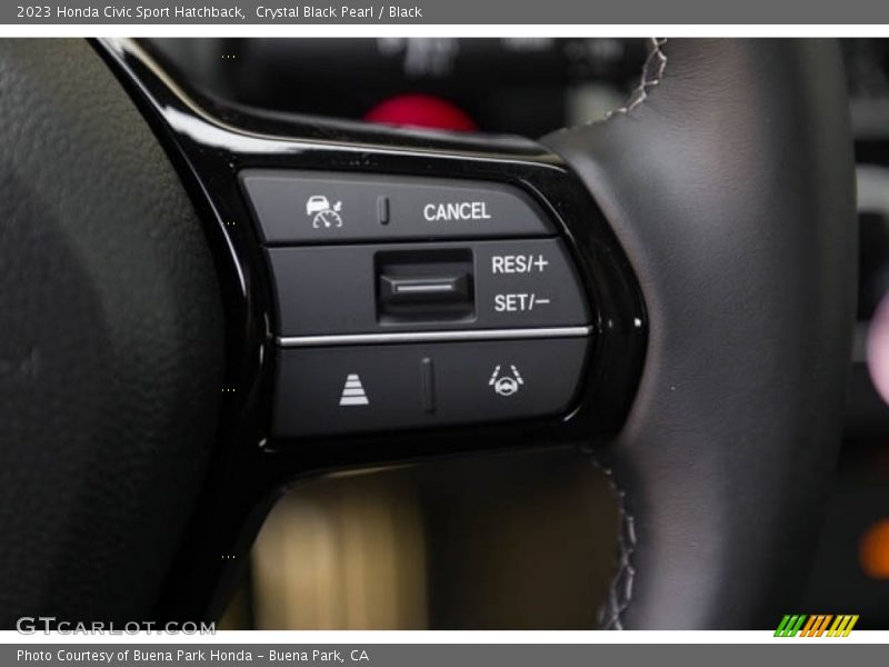 2023 Civic Sport Hatchback Steering Wheel