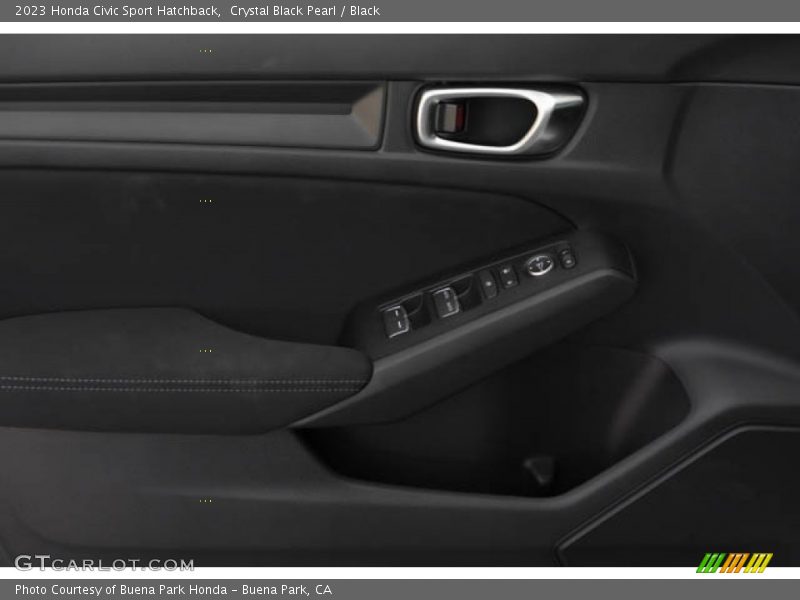 Door Panel of 2023 Civic Sport Hatchback