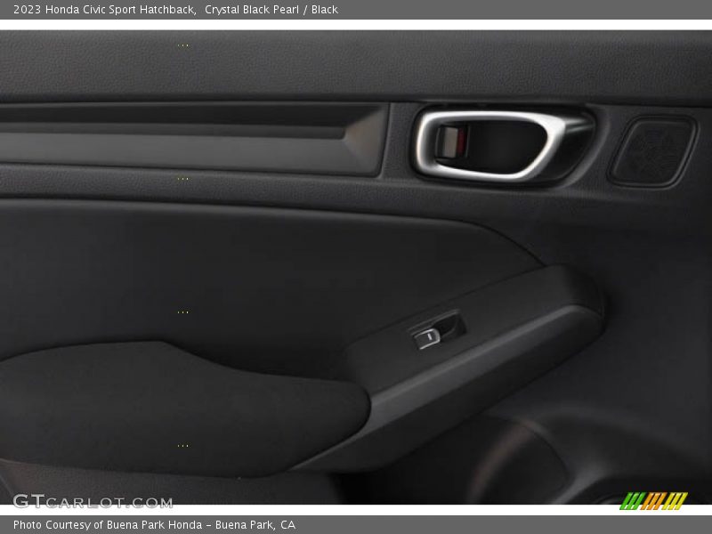 Door Panel of 2023 Civic Sport Hatchback