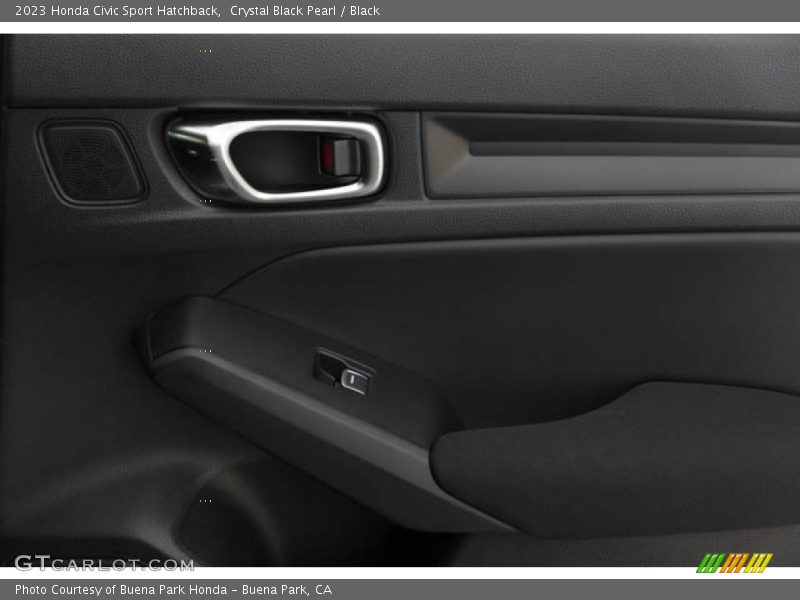 Door Panel of 2023 Civic Sport Hatchback