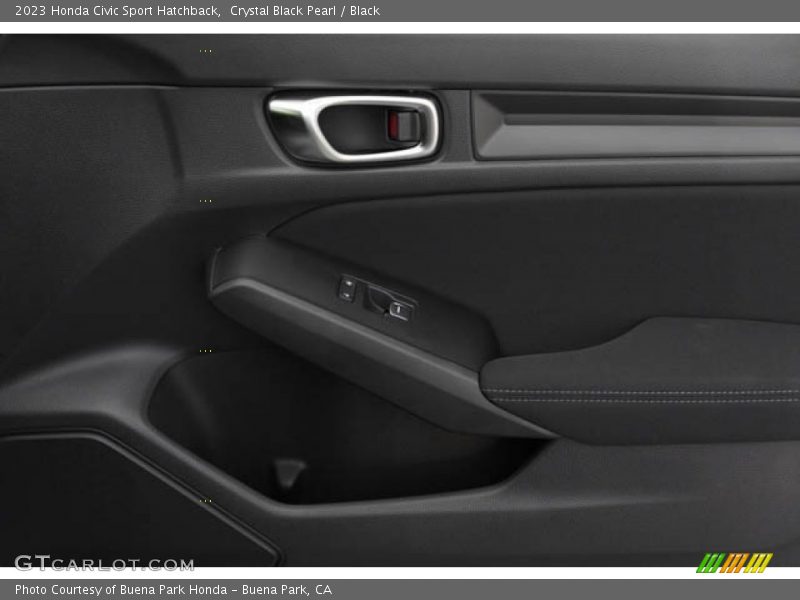 Door Panel of 2023 Civic Sport Hatchback