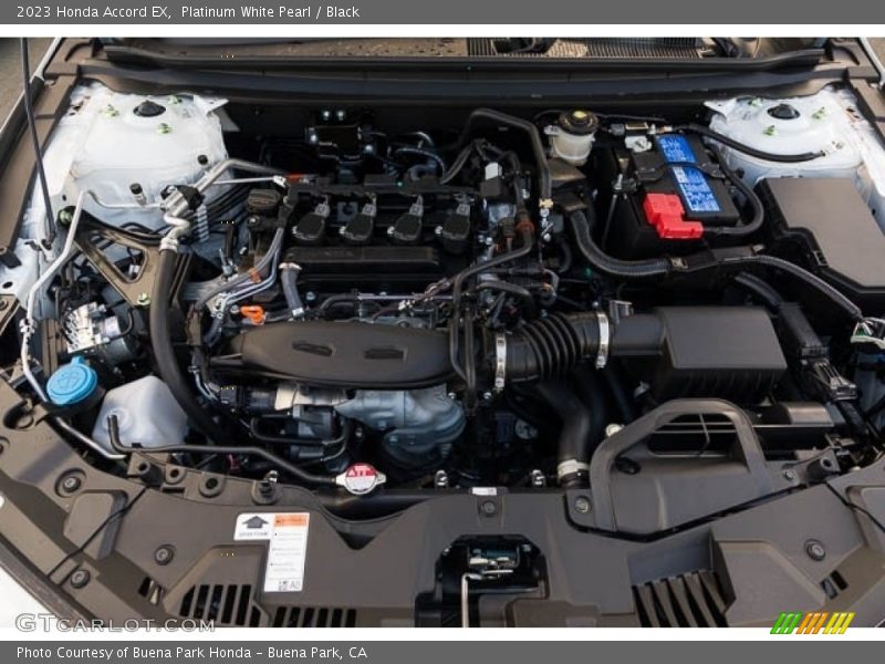  2023 Accord EX Engine - 1.5 Liter Turbocharged DOHC 16-Valve i-VTEC 4 Cylinder