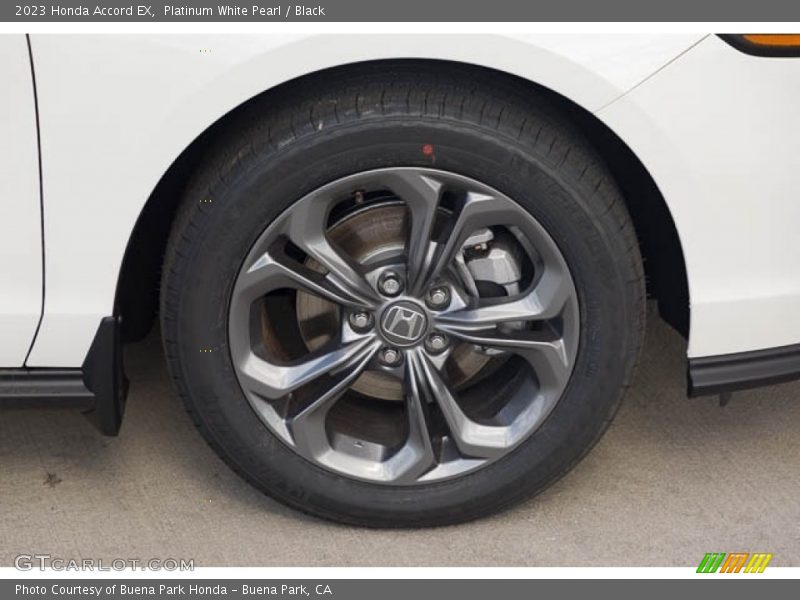  2023 Accord EX Wheel