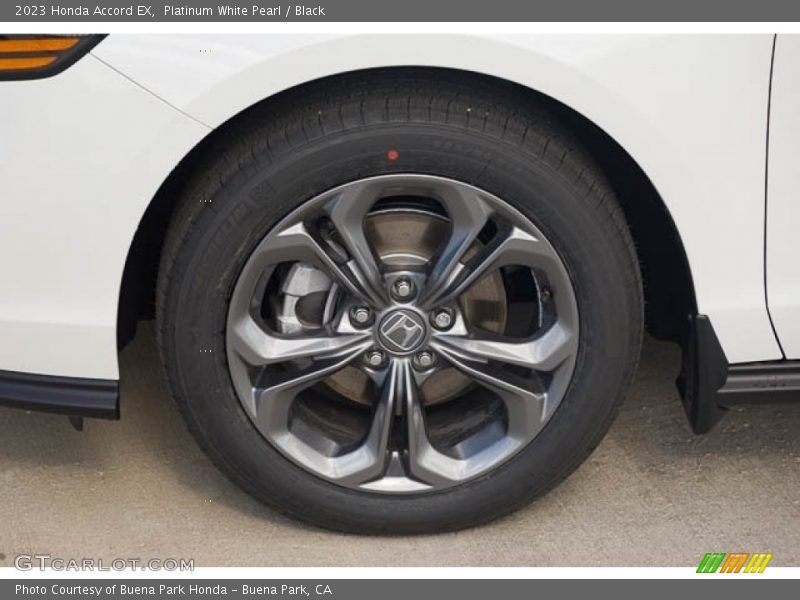  2023 Accord EX Wheel