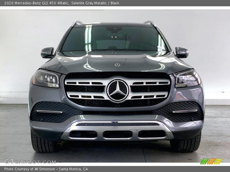 Selenite Gray Metallic / Black 2020 Mercedes-Benz GLS 450 4Matic