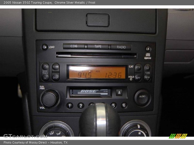 Chrome Silver Metallic / Frost 2005 Nissan 350Z Touring Coupe