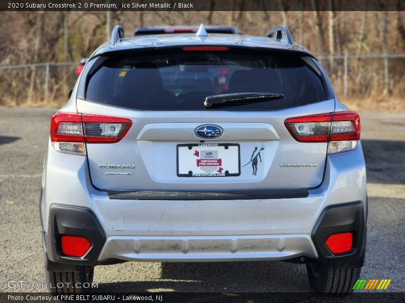 Ice Silver Metallic / Black 2020 Subaru Crosstrek 2.0 Premium