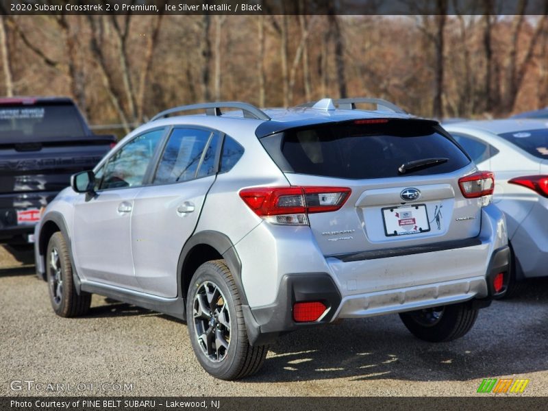 Ice Silver Metallic / Black 2020 Subaru Crosstrek 2.0 Premium