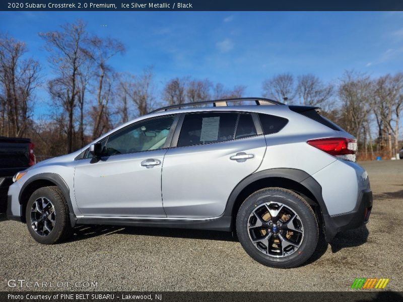 Ice Silver Metallic / Black 2020 Subaru Crosstrek 2.0 Premium
