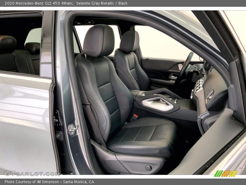 Selenite Gray Metallic / Black 2020 Mercedes-Benz GLS 450 4Matic