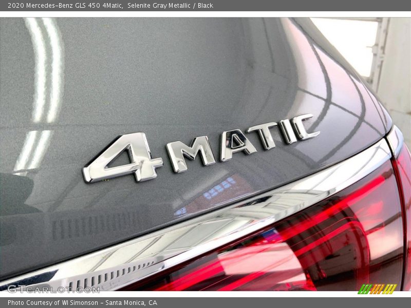 Selenite Gray Metallic / Black 2020 Mercedes-Benz GLS 450 4Matic