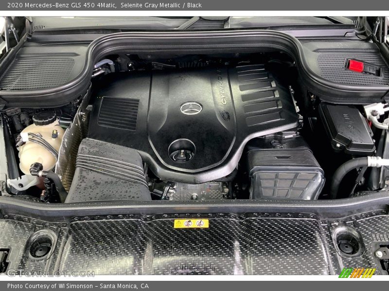 Selenite Gray Metallic / Black 2020 Mercedes-Benz GLS 450 4Matic