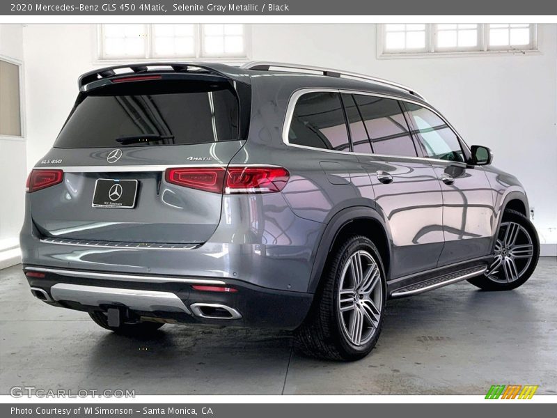 Selenite Gray Metallic / Black 2020 Mercedes-Benz GLS 450 4Matic