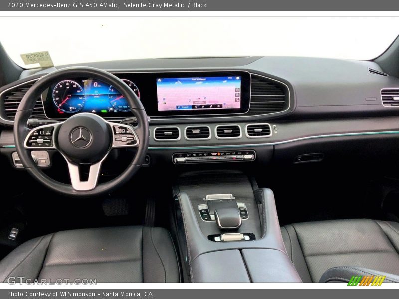 Selenite Gray Metallic / Black 2020 Mercedes-Benz GLS 450 4Matic