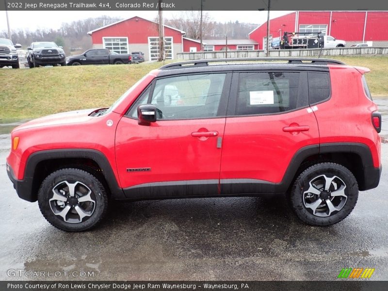  2022 Renegade Trailhawk 4x4 Colorado Red