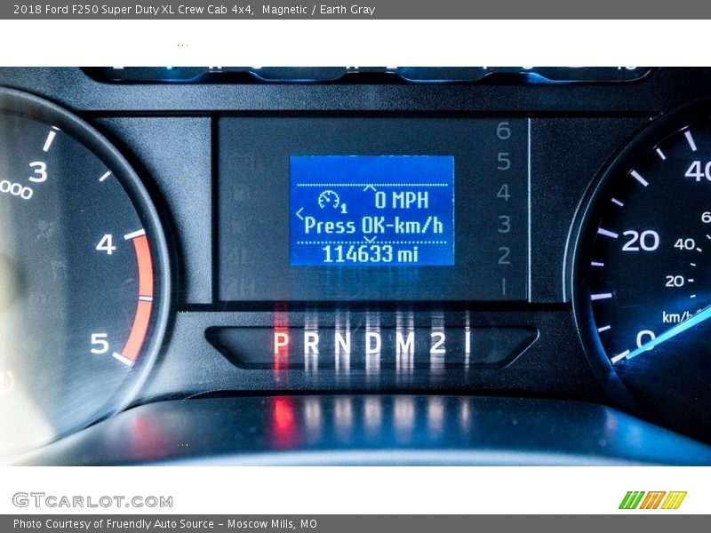 Magnetic / Earth Gray 2018 Ford F250 Super Duty XL Crew Cab 4x4