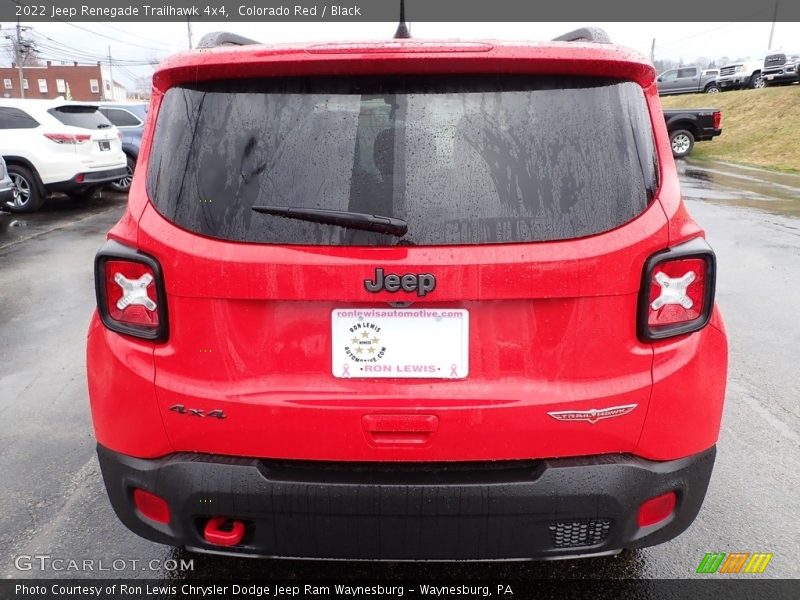 Colorado Red / Black 2022 Jeep Renegade Trailhawk 4x4