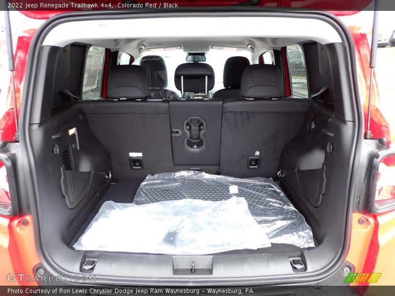 Colorado Red / Black 2022 Jeep Renegade Trailhawk 4x4