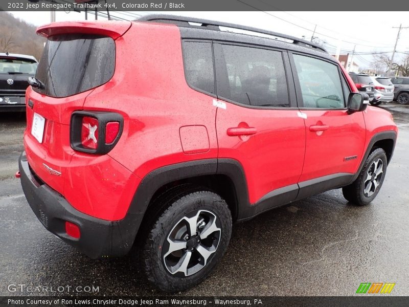Colorado Red / Black 2022 Jeep Renegade Trailhawk 4x4