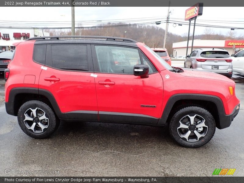  2022 Renegade Trailhawk 4x4 Colorado Red