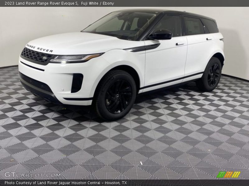 Fuji White / Ebony 2023 Land Rover Range Rover Evoque S