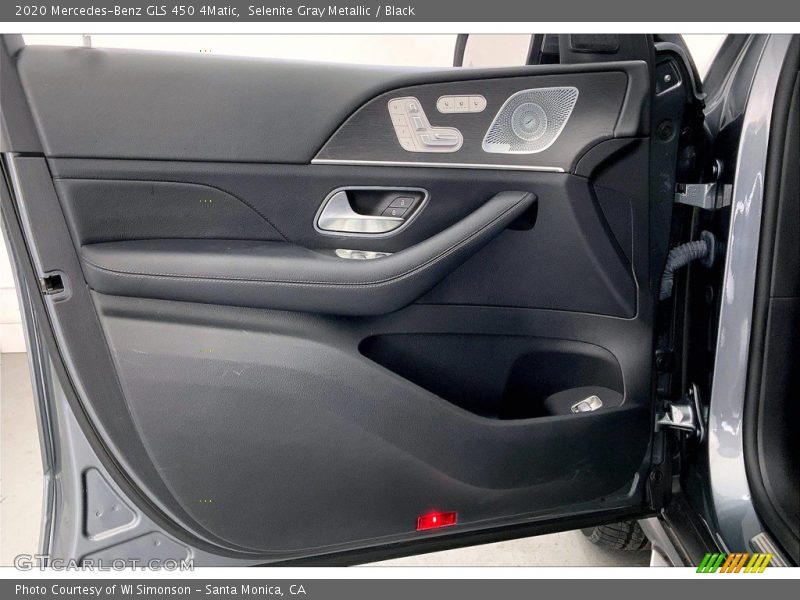 Selenite Gray Metallic / Black 2020 Mercedes-Benz GLS 450 4Matic