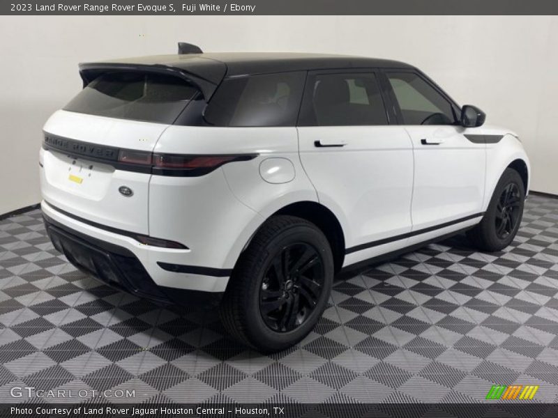 Fuji White / Ebony 2023 Land Rover Range Rover Evoque S
