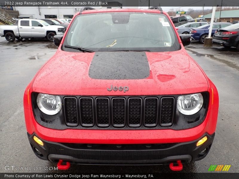 Colorado Red / Black 2022 Jeep Renegade Trailhawk 4x4