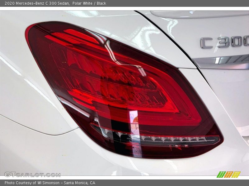 Polar White / Black 2020 Mercedes-Benz C 300 Sedan