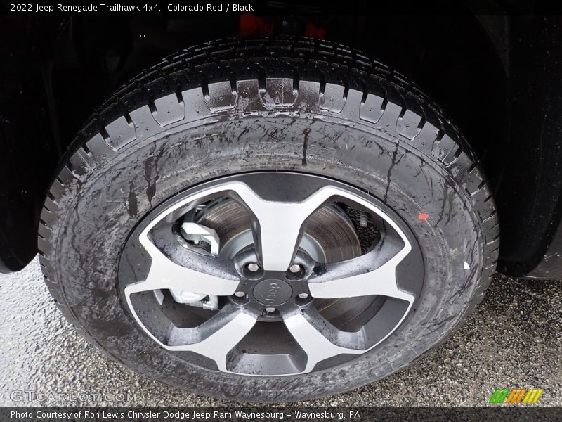 Colorado Red / Black 2022 Jeep Renegade Trailhawk 4x4